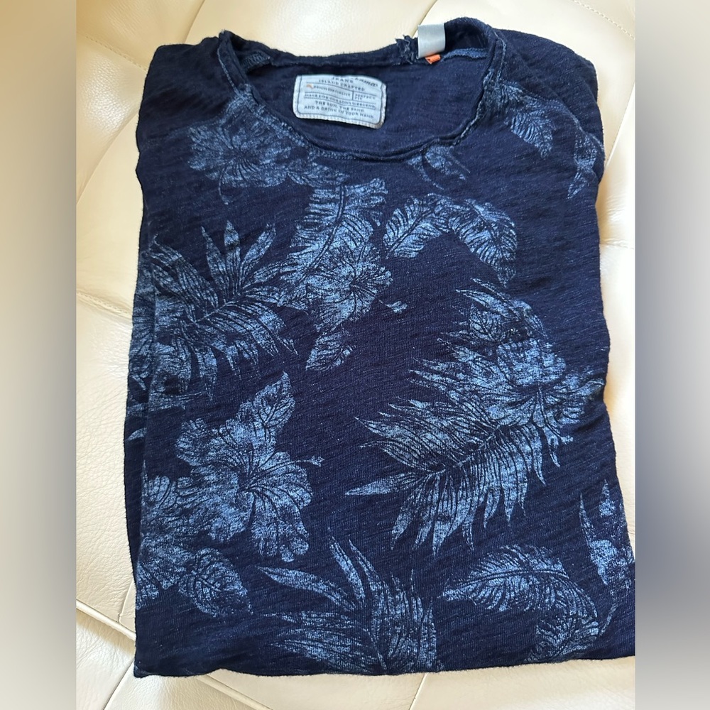 Tommy Bahama, Long Sleeved, Cotton Shirt, Crew Neck, Men’s SzXL